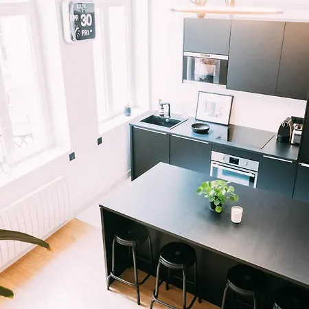 Quiet And Design Apt In Vieux * Λιλ
